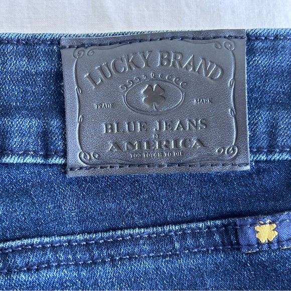 Lucky Brand Blu/Blk Lolita Skinny Jeans - Picture 10 of 14